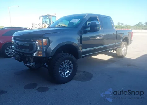 2020 Ford F-250 Xlt from USA, damaged, VIN 1FT7W2BN2LEE42173